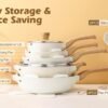 Ceramic Cookware Set