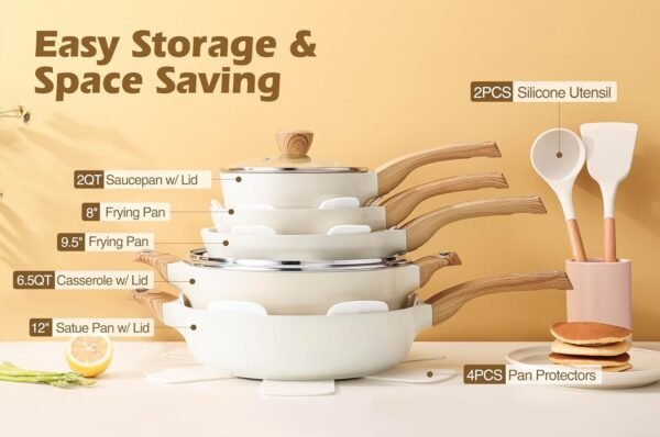 Ceramic Cookware Set