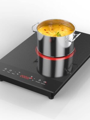 Single Infrared Cooktop
