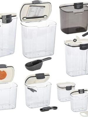 Airtight Kitchen Storage Canister Set – 13-Piece