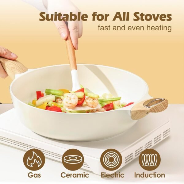 Ceramic Cookware Set
