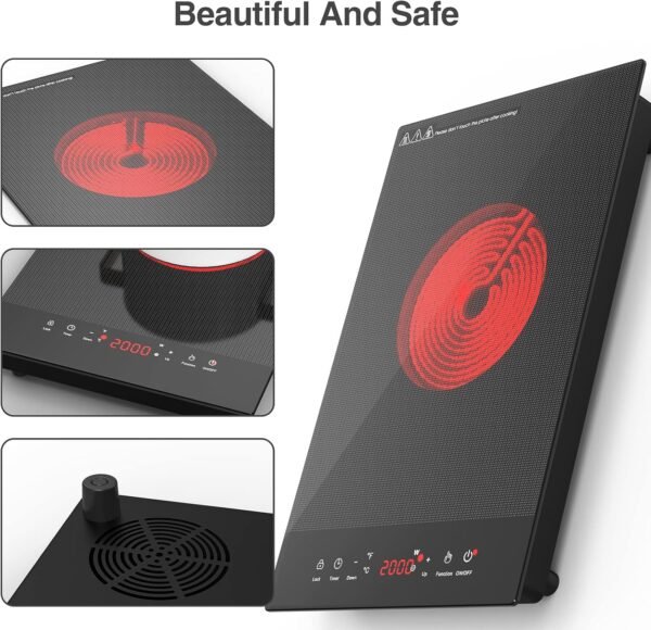 Single Infrared Cooktop