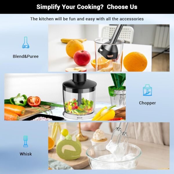 Titanium Hand Blender