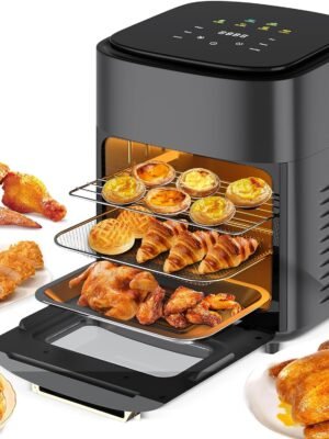Smart Air Fryer with LED Touch